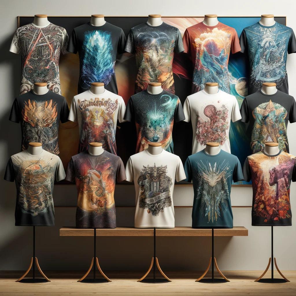 Graphic T-shirts: The Perfect Canvas for Self-Expression