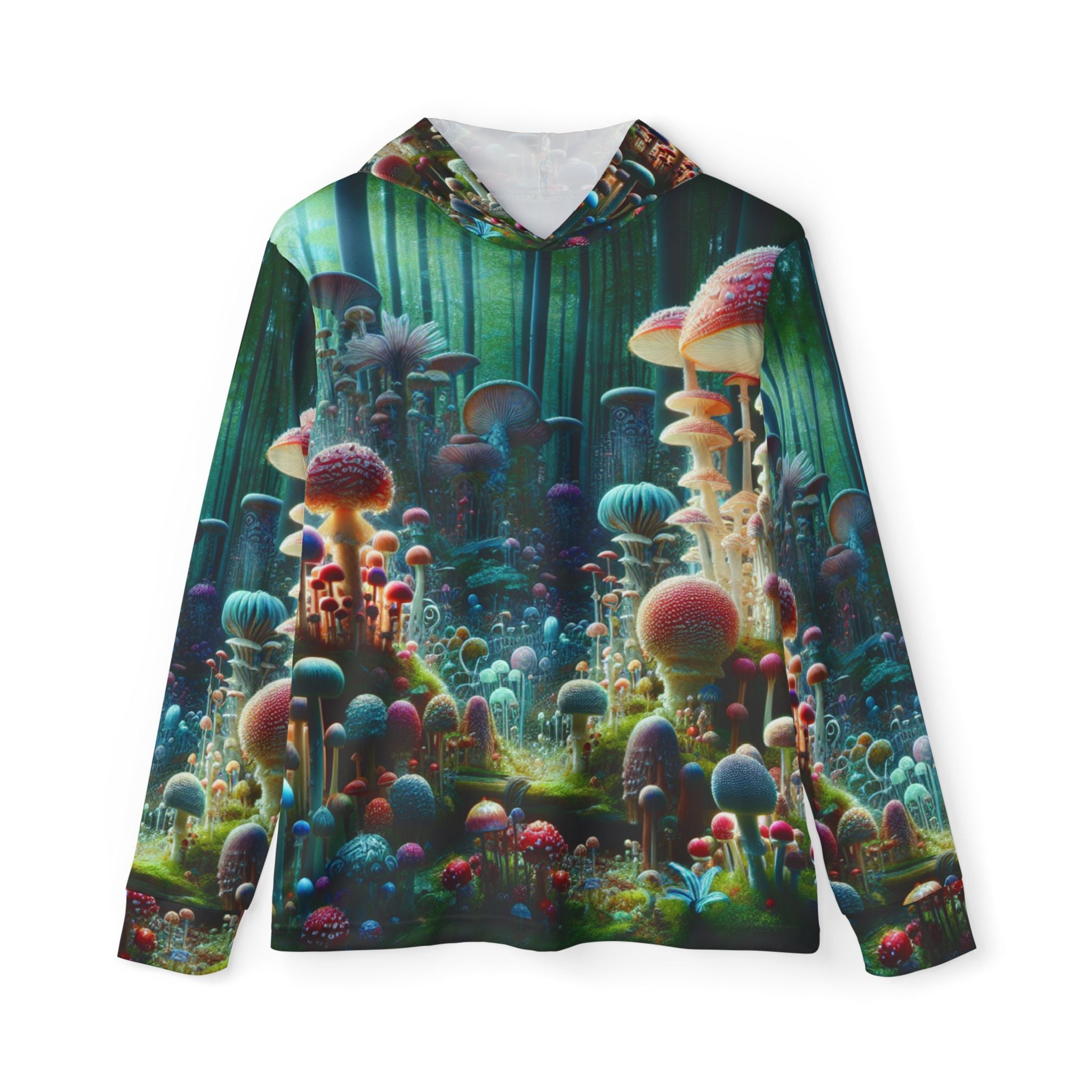 Trippy Forest AOP Hoodies