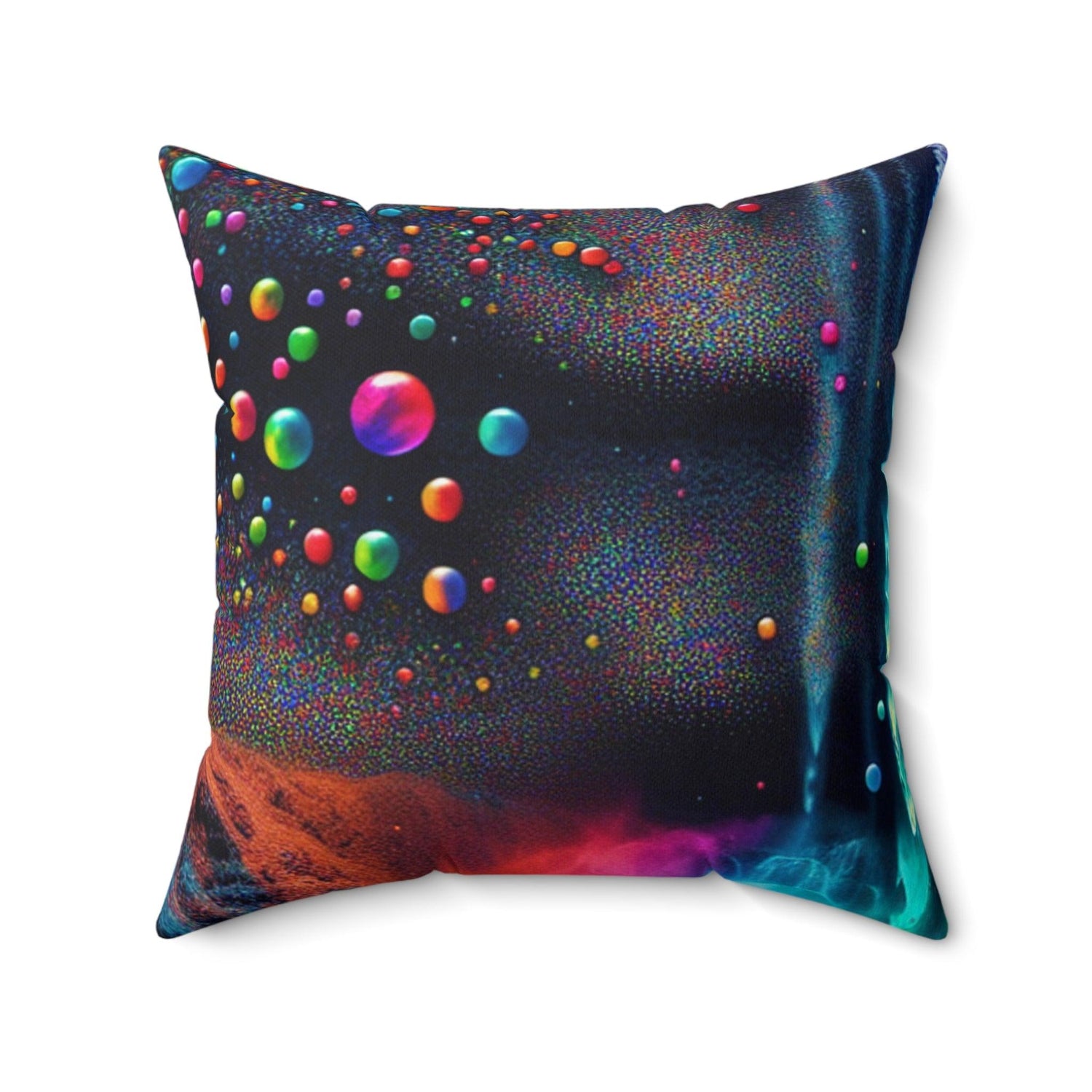 Isabella Romano - Polyester Square Pillow - Barage & Co. 
