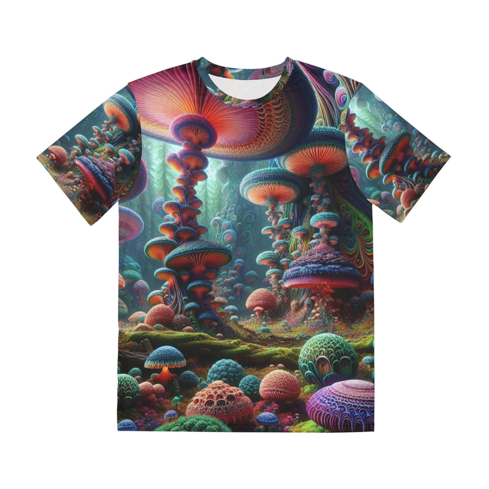 Trippy Forest AOP Tees