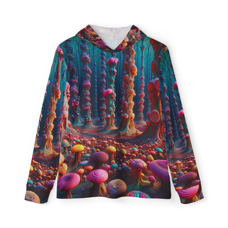 Trippy Forest AOP Hoodies