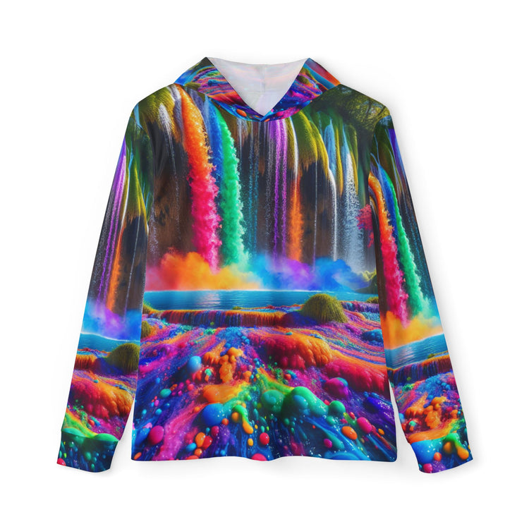 Trippy Waterfall AOP Hoodies