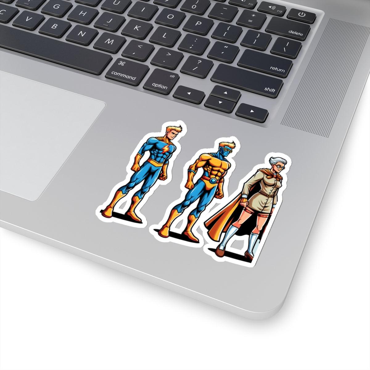 Celestina Verdiano - Kiss-Cut Stickers - Barage & Co. 