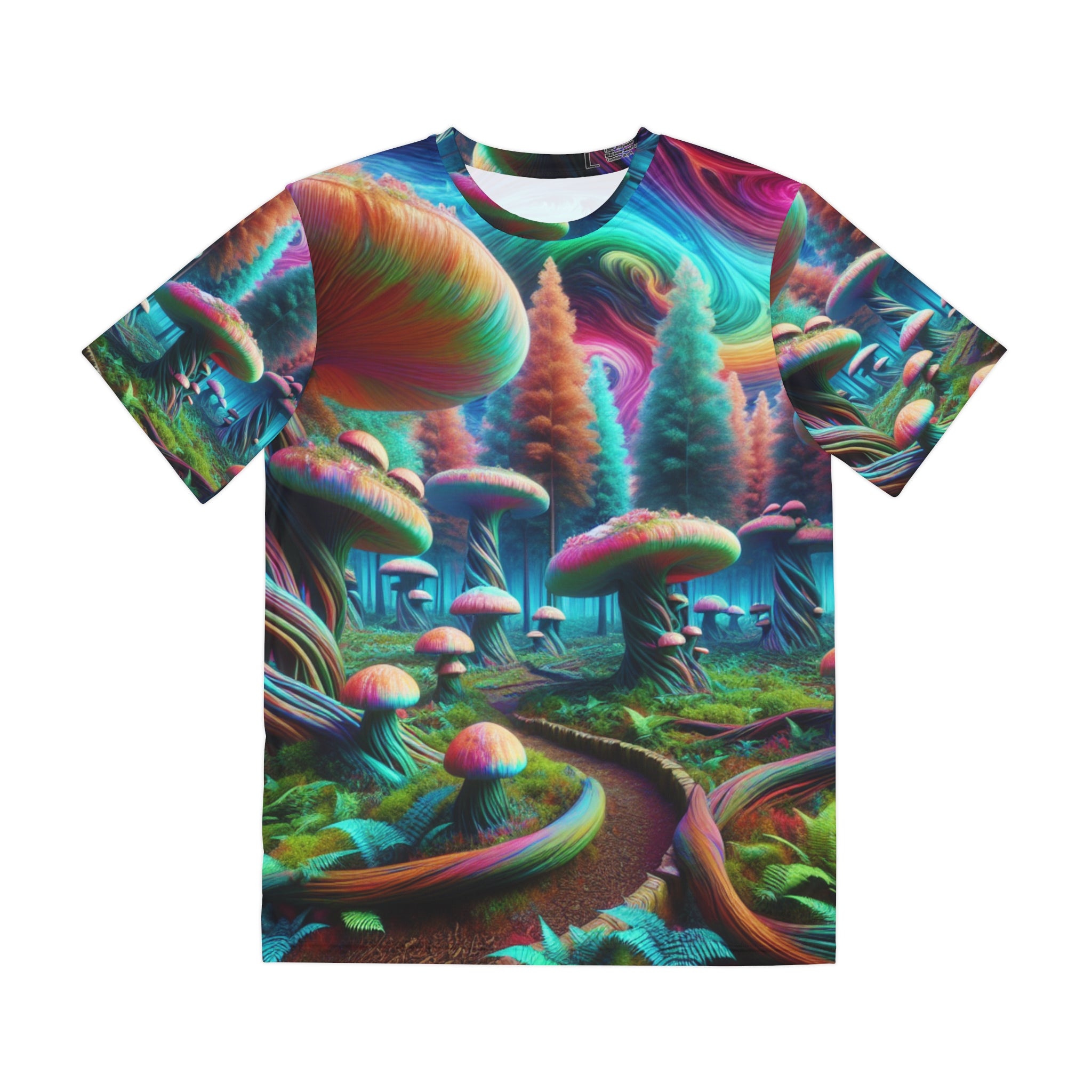 Trippy Forest AOP Tees