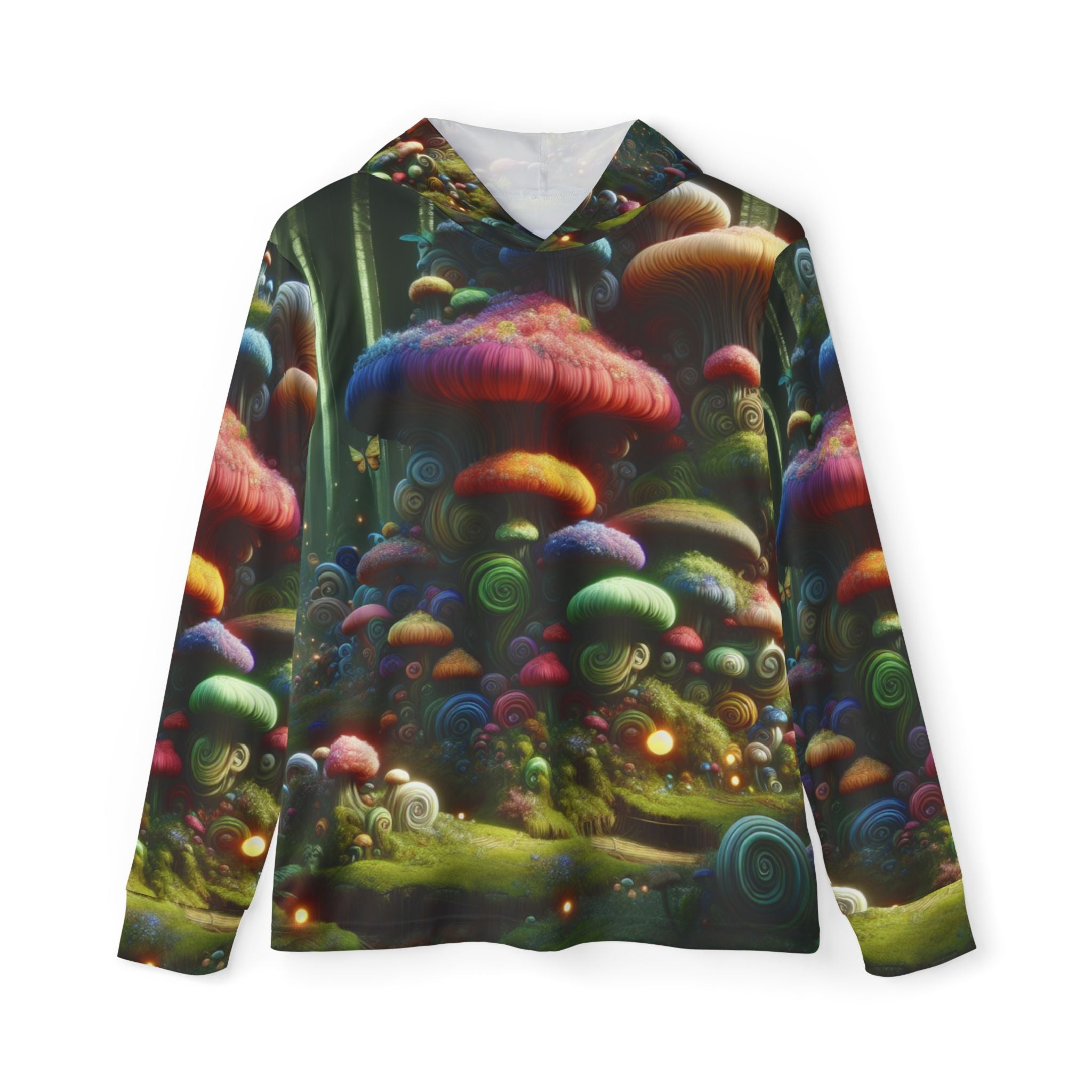 Trippy Forest AOP Hoodies