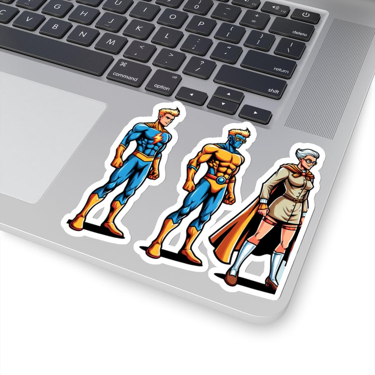 Celestina Verdiano - Kiss-Cut Stickers - Barage & Co. 