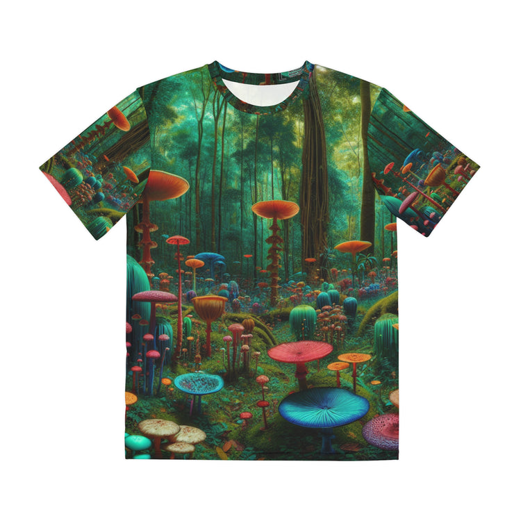 Trippy Forest AOP Tees