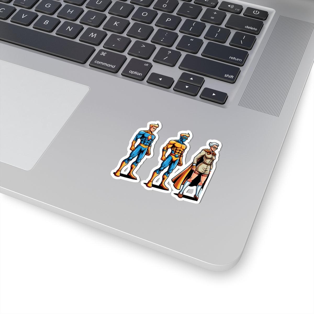 Celestina Verdiano - Kiss-Cut Stickers - Barage & Co. 